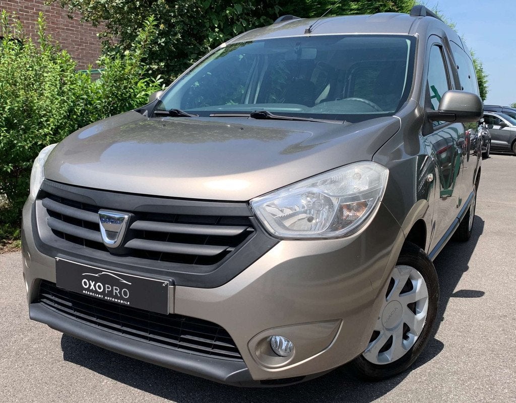 Dacia Dokker 1.5 DCI / 5 Places / Airco / Gps / Cruise / 2 P, Autos, Dacia, Achat, 6 portes, Entreprise, Boîte manuelle