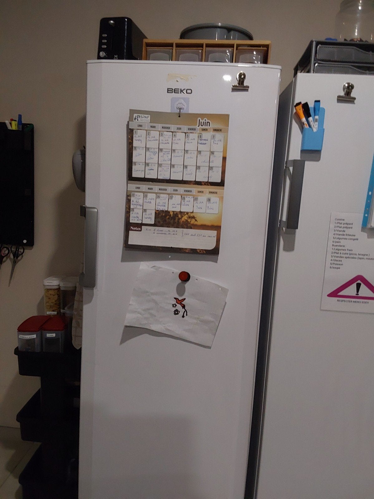 Frigo  beko, Electroménager, Électroménager & Équipement Autre, Enlèvement, Utilisé