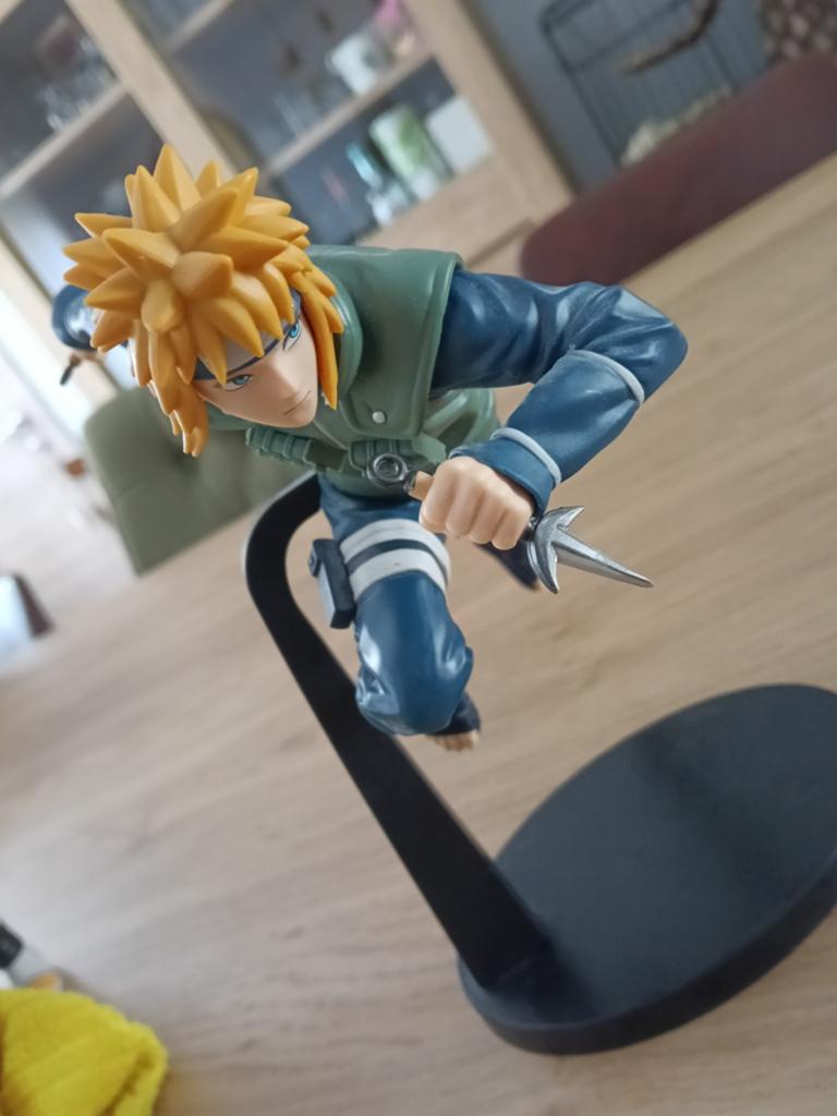 Figurine de Minato, Comme neuf