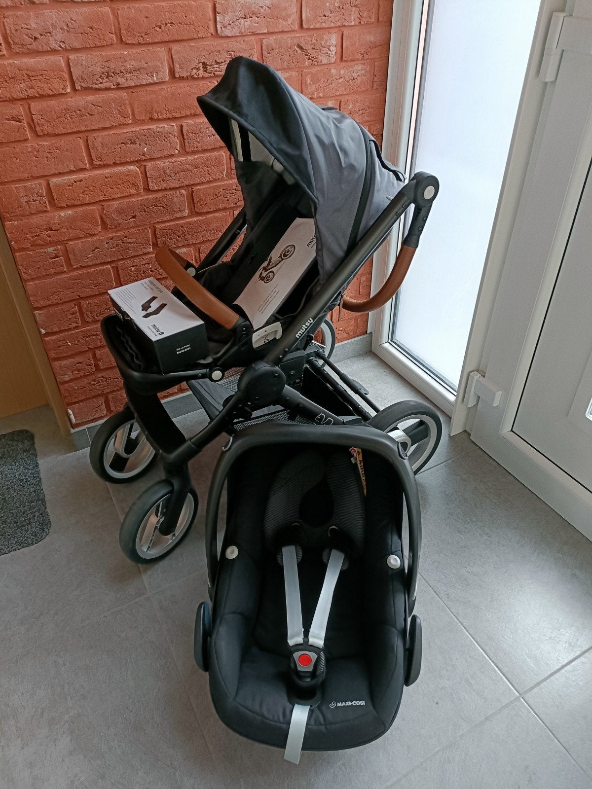Poussette Mutsy evo duo., Enfants & Bébés, Buggys, Enlèvement