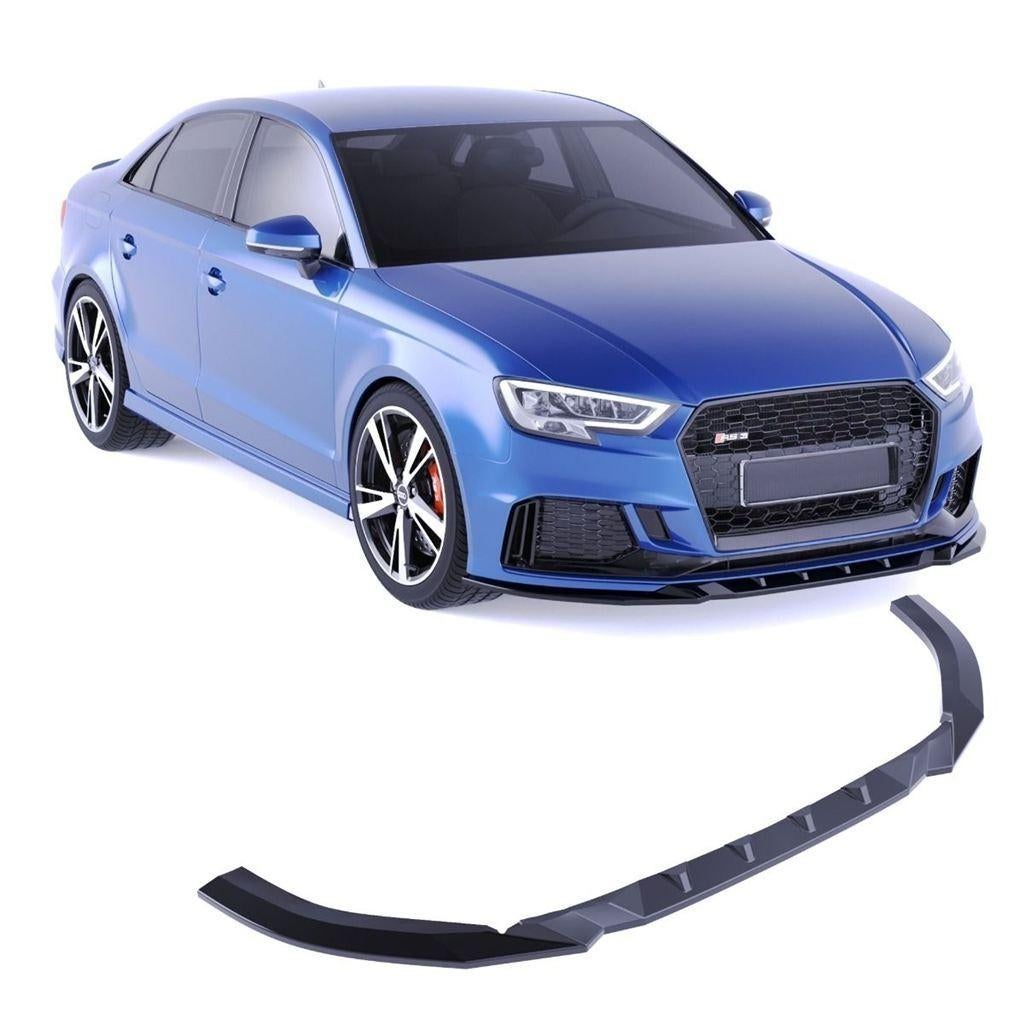 APEX Spoiler Splitter voor Audi RS3 8V Facelift Sportback gl, Verzenden