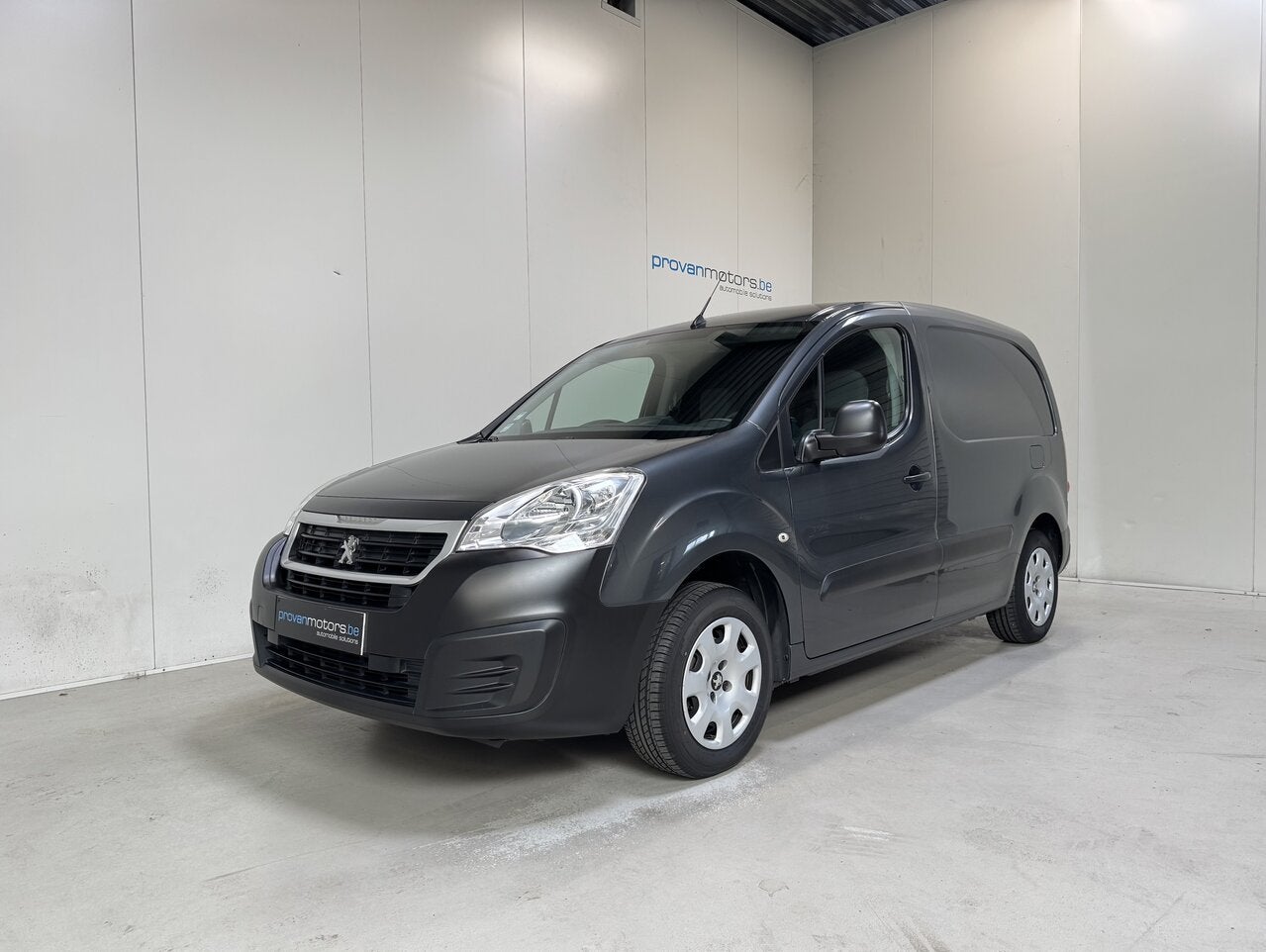 Peugeot Partner 1.6 Benzine Lichte Vracht Man. - 3pl - Airc, Auto's, Bestelwagens en Lichte vracht, 4 deurs, Euro 6, 72 kW, 0 kg