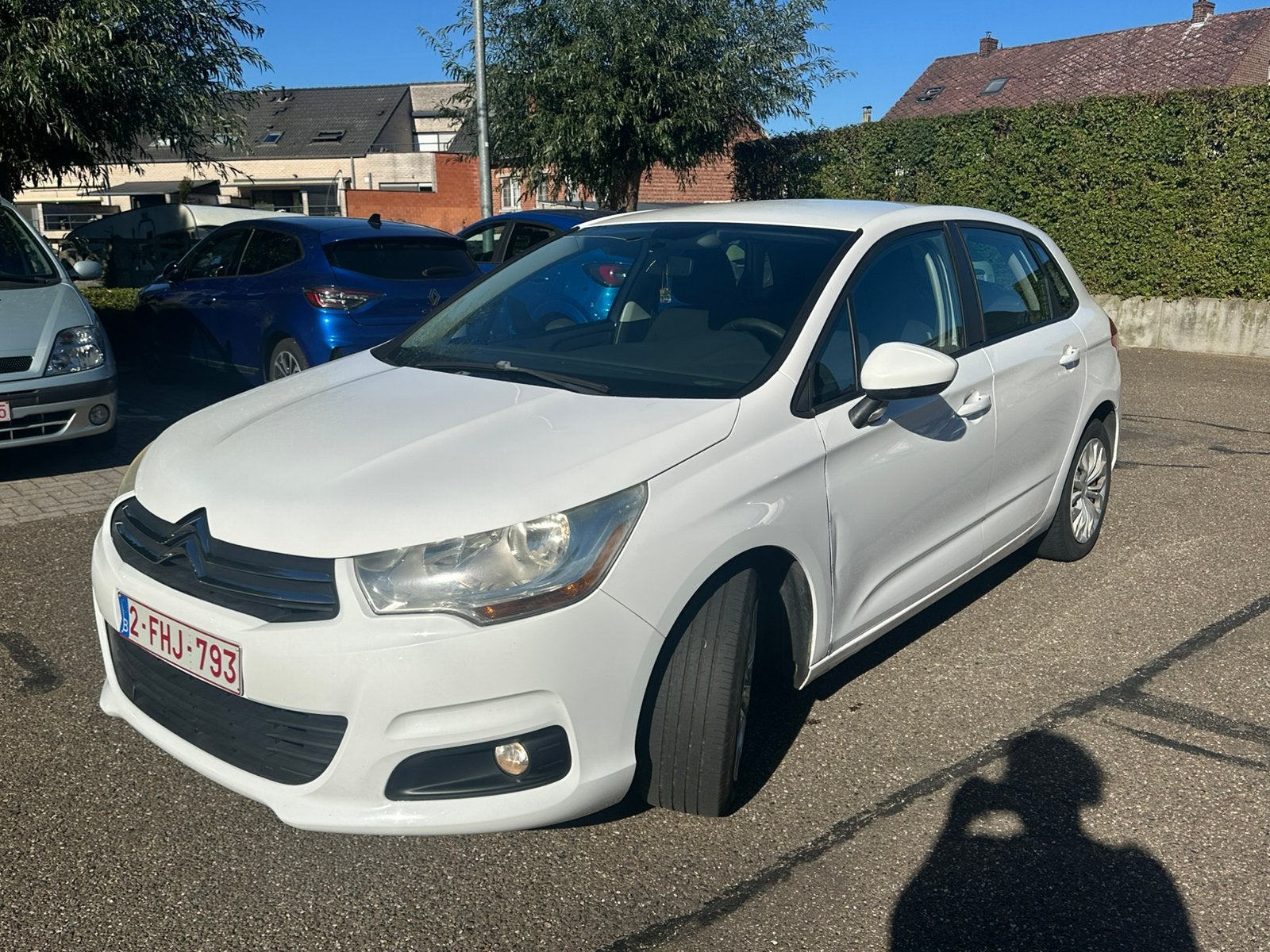 Citroen c4 gekeurd voor verkoop, Autos, Euro 5, Achat, Boîte manuelle, Volant multifonction