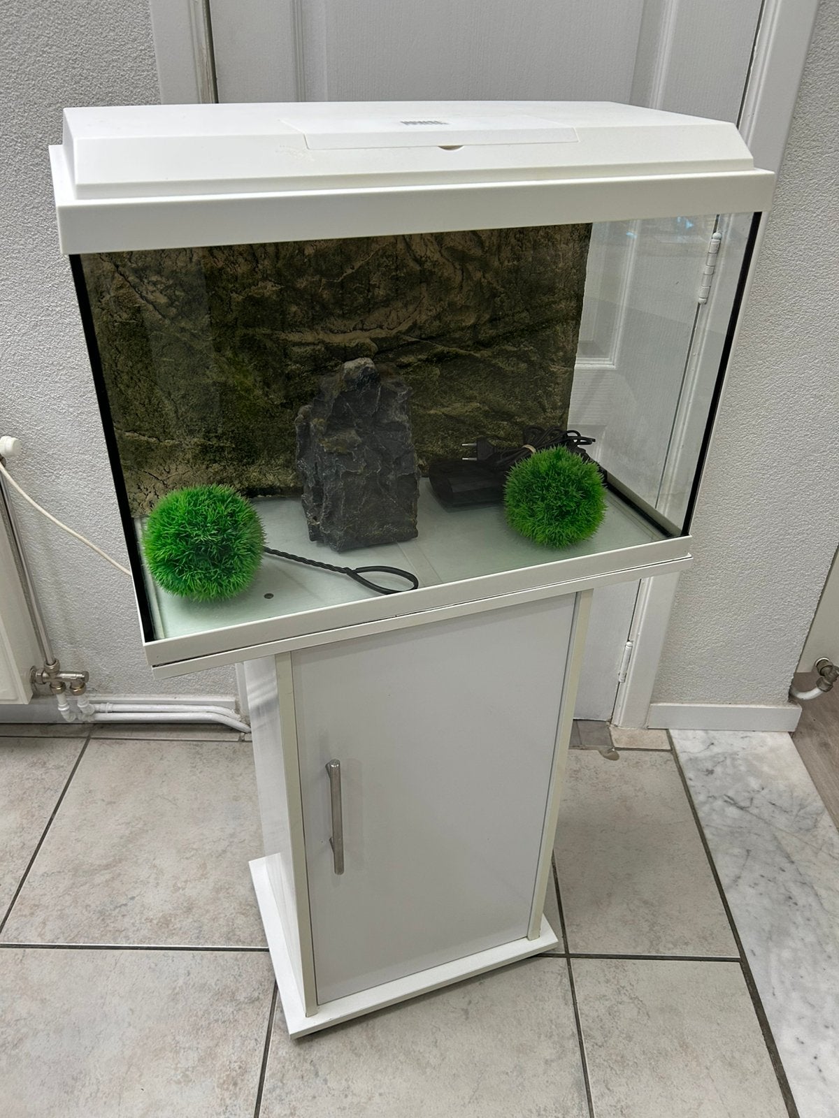 2 Aquariums, Ophalen, Zo goed als nieuw, Decoratie, Juwel