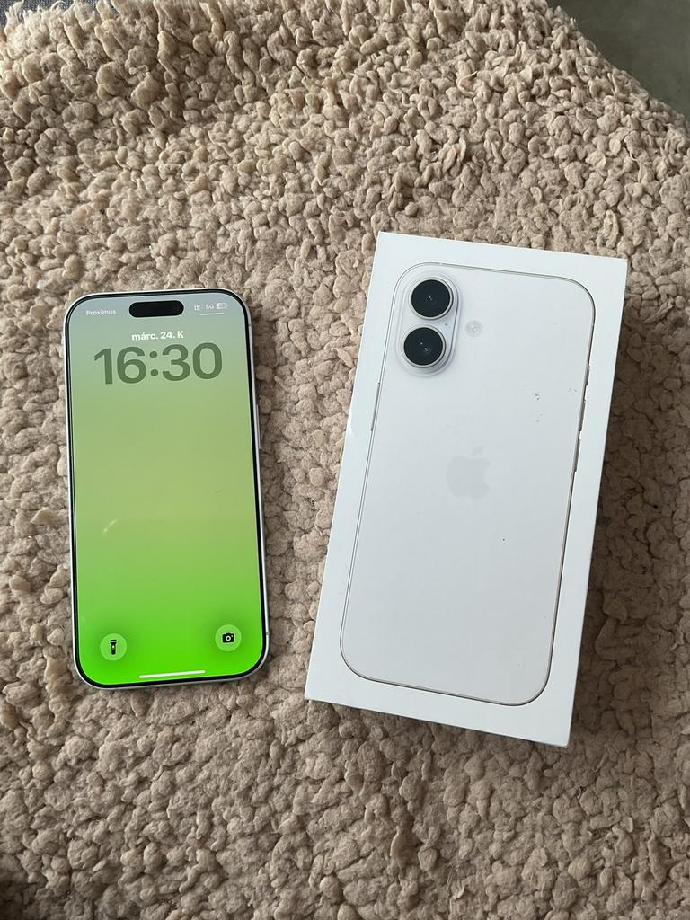 Iphone 17 256 Gb, Telecommunicatie, Mobiele telefoons | Apple iPhone, Wit, Nieuw, Zonder simlock, Ophalen