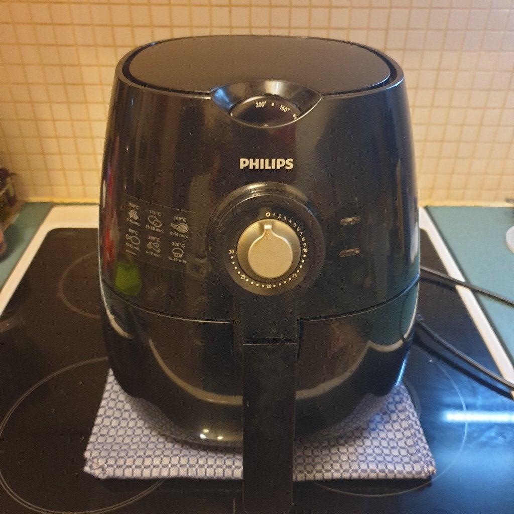 Airfryer philips, Electroménager, Enlèvement, Utilisé, Friteuse à air, 750 à 999 grammes