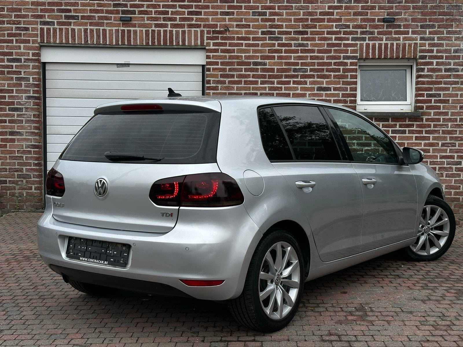 Golf 6 1.6 TDI automatische transmissie klaar  registratie, Auto's, Automaat, 5 deurs, Te koop, Berline