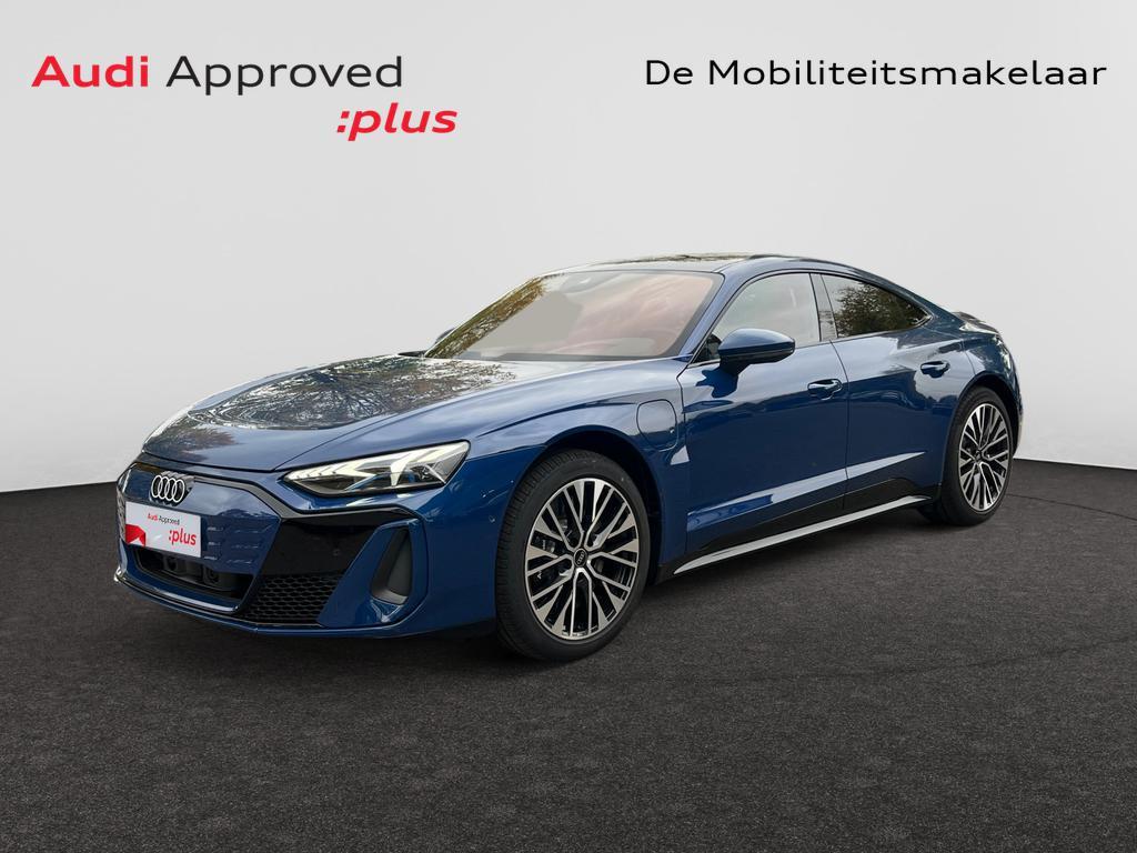 Audi S e-tron GT S e-Tron GT 105 kWh Quattro, Auto's, Audi, Automaat, Overige modellen, Elektrisch, Overige carrosserie