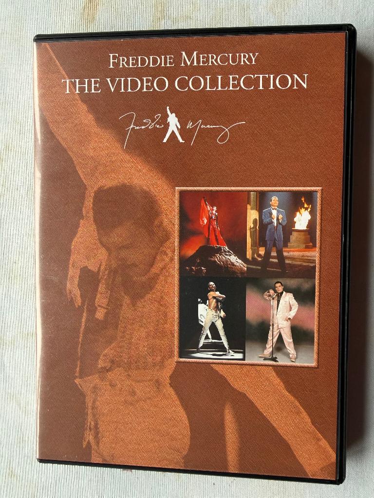 Freddie Mercury; The Video Collecrtion, Cd's en Dvd's, Alle leeftijden, Ophalen of Verzenden, Zo goed als nieuw, Muziek en Concerten