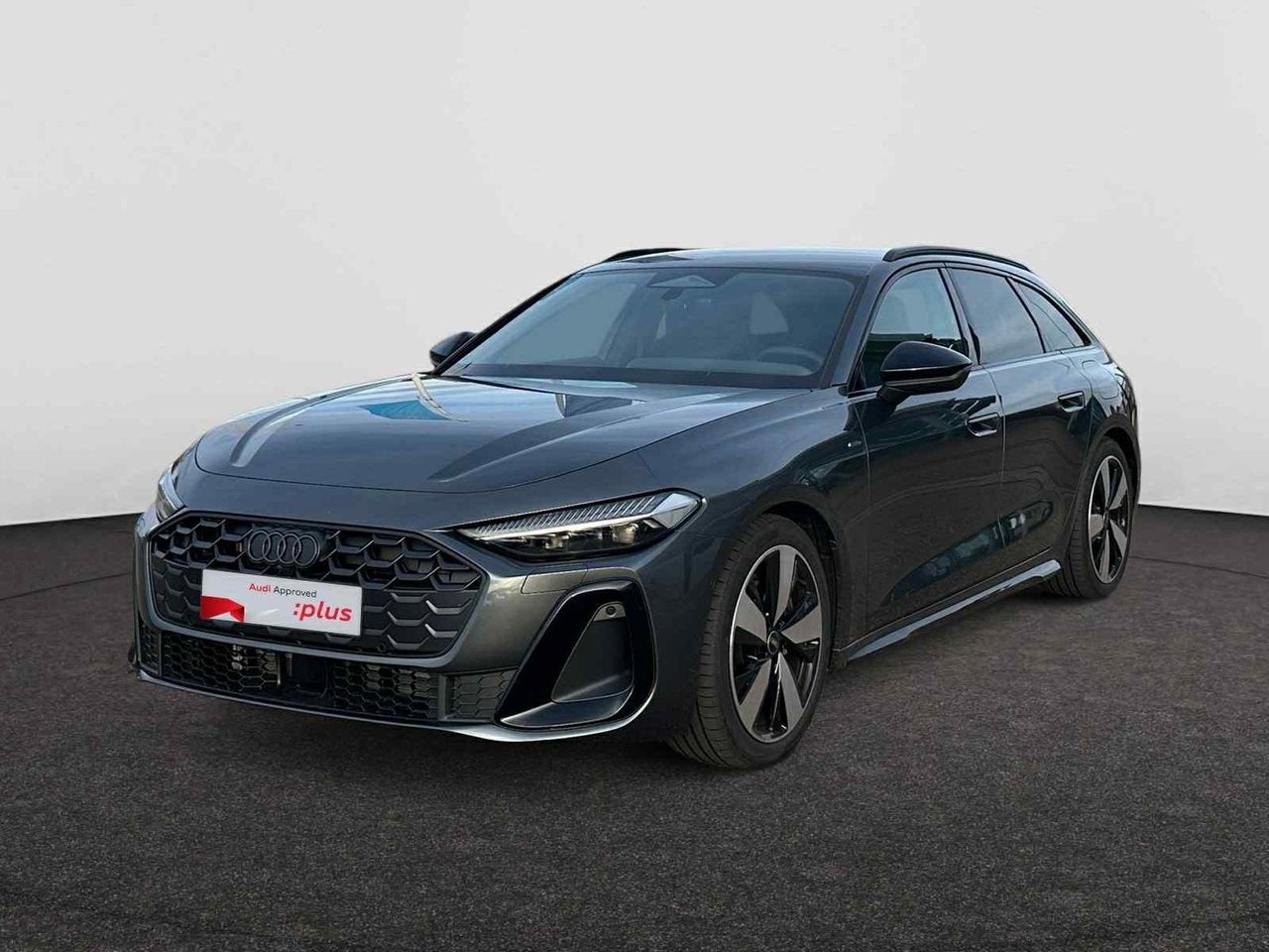 Audi A5 Avant e-hybrid (PHEV) S LINE QUATTRO 300 PKS TRONIC, Auto's, Break, Hybride Elektrisch/Benzine, Zilver of Grijs, A5