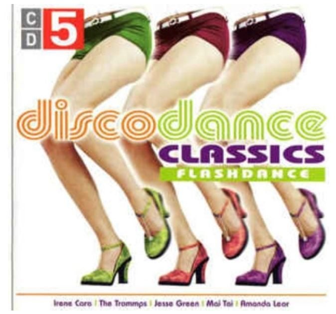 Disco dance classics volume 5, Ophalen, Gebruikt