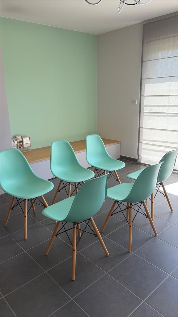 Lot de 6 chaises, Enlèvement, Comme neuf