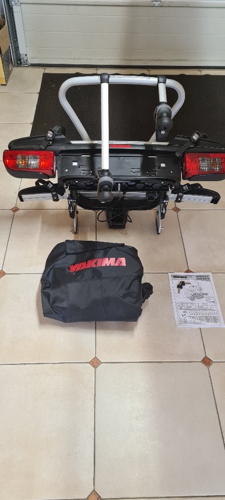 Porte vélo Yakima, Autos : Divers, Porte-vélos, Neuf, 2 vélos, Enlèvement, Accessoire porte-vélos