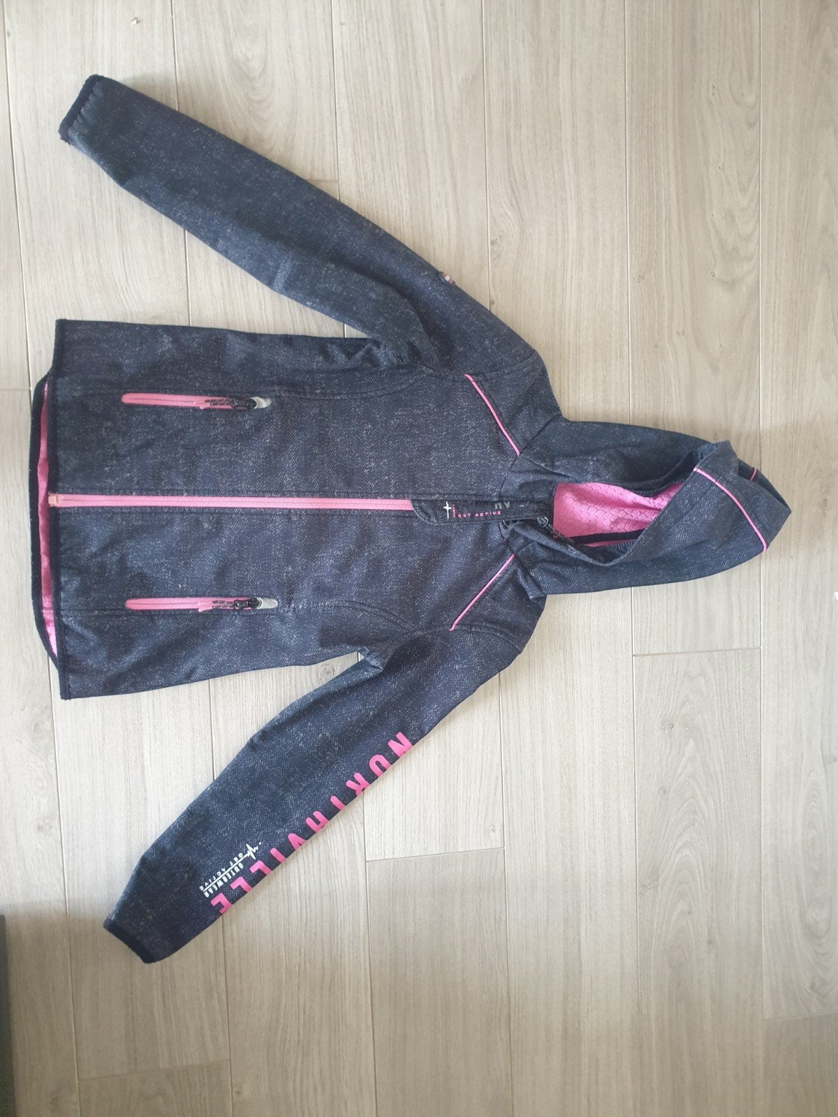 Regenjas - jas, Enfants & Bébés, Vêtements enfant | Taille 134, Enlèvement, Comme neuf, Fille, Manteau