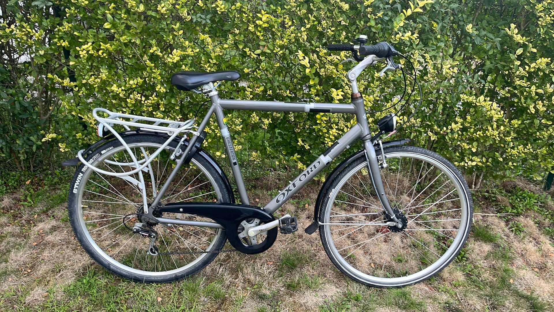 Herenfiets, Fietsen en Brommers, Ophalen, Zo goed als nieuw
