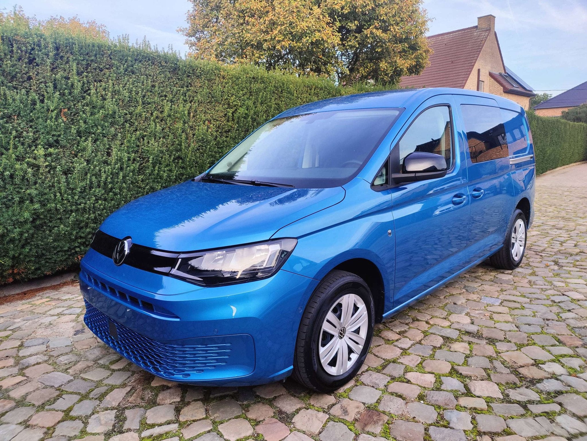 Volkswagen Caddy 2.0 TDi Maxi DSG, Autos, Achat, Euro 6, Entreprise, 2 places