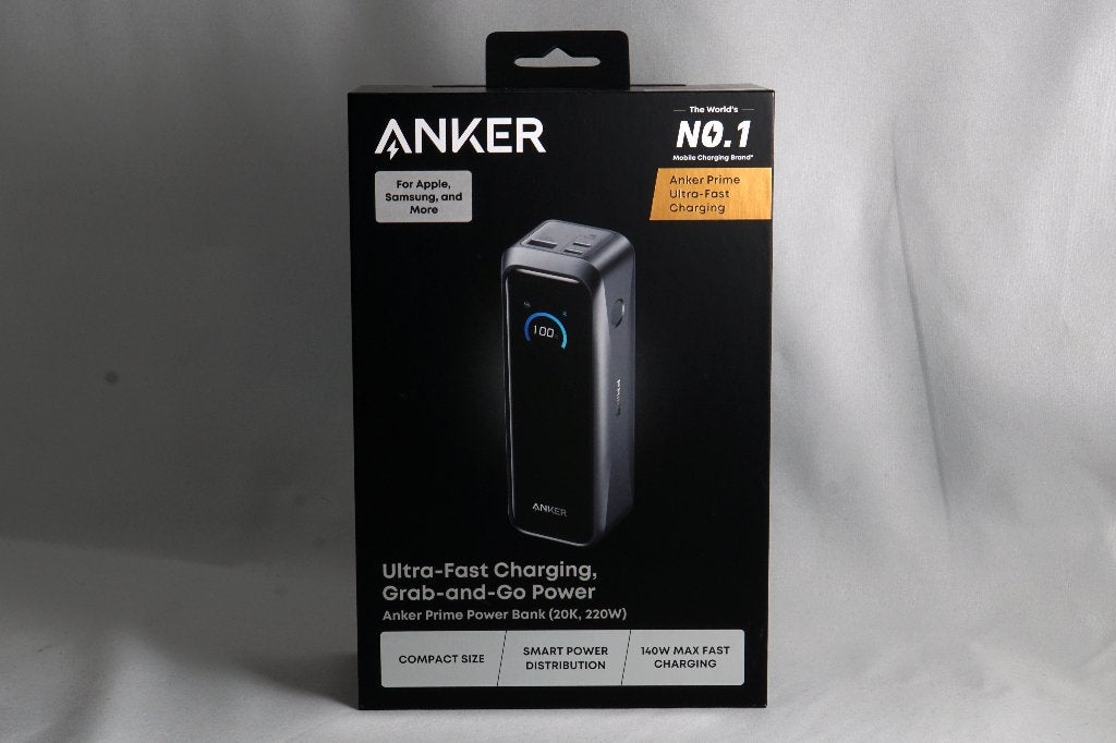 Batterie externe Anker Prime (20 100 mAh, 220 W), Télécoms, Enlèvement ou Envoi, Neuf, Anker