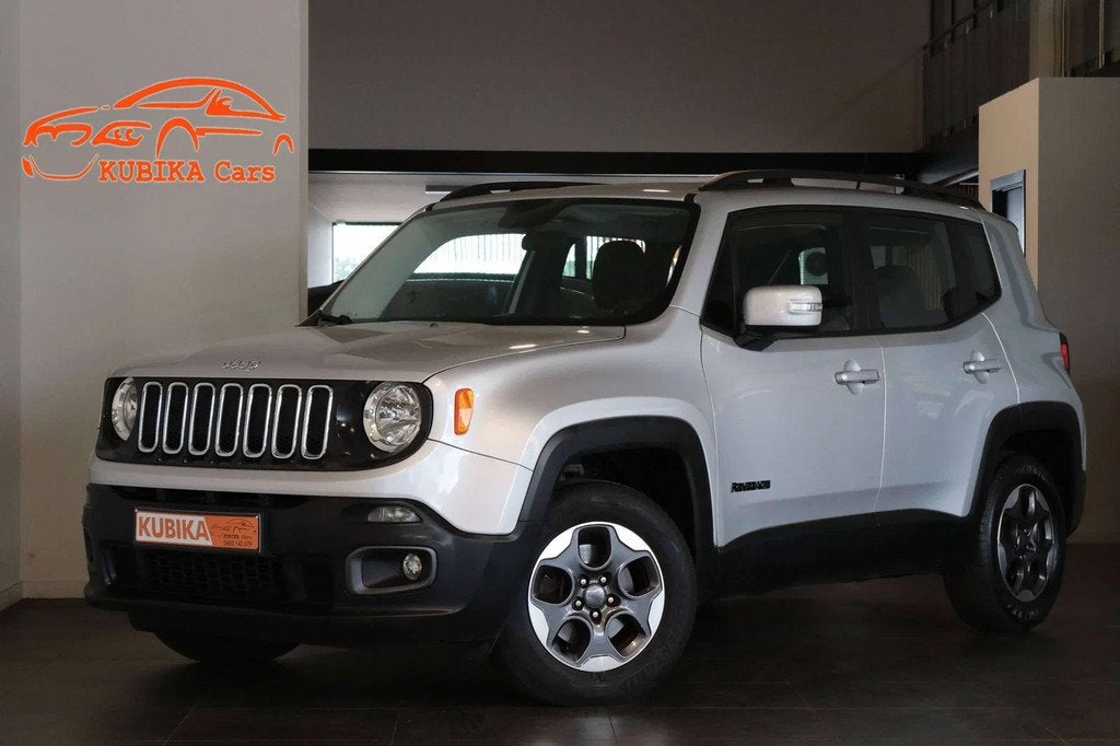 Jeep Renegade Renegade 1.6i E.torQ 4x2 Longitude Navi Cruise, Auto's, USB, 1442 kg, Stof, Gebruikt