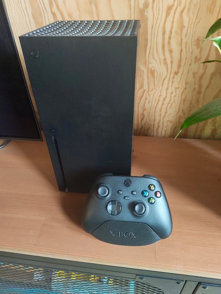 Xbox Series X + Controller, Games en Spelcomputers, Ophalen, Zo goed als nieuw, Xbox Series X