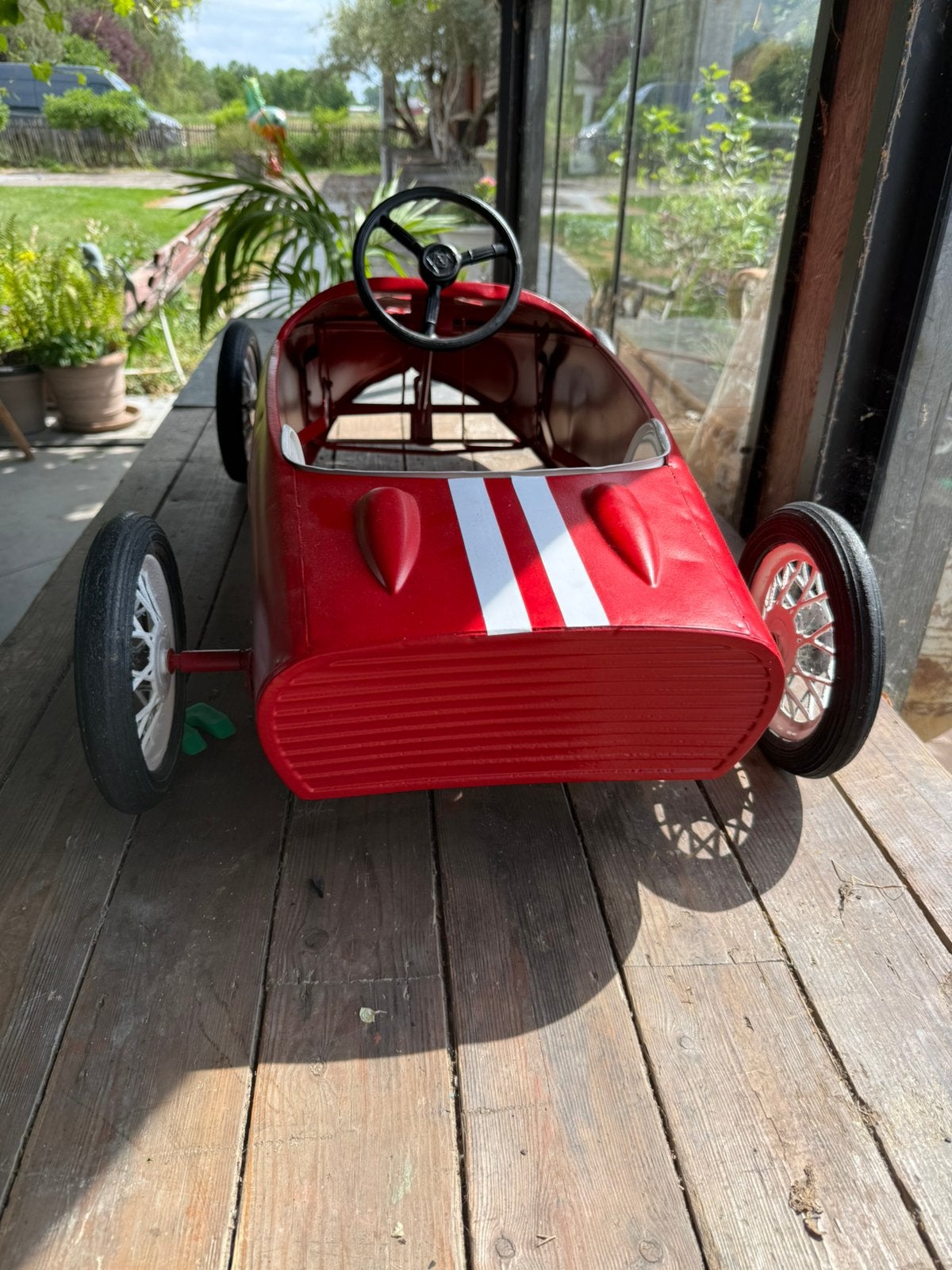 Ferrari sharknose 1961, Ophalen