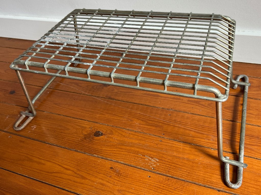 Metalen opstap voor caravan of camper, Ophalen, Gebruikt