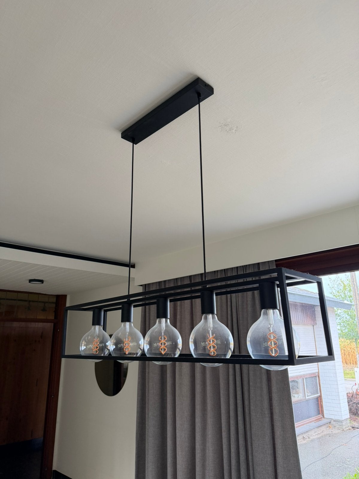 Hanglamp, Ophalen, Zo goed als nieuw, Kunststof