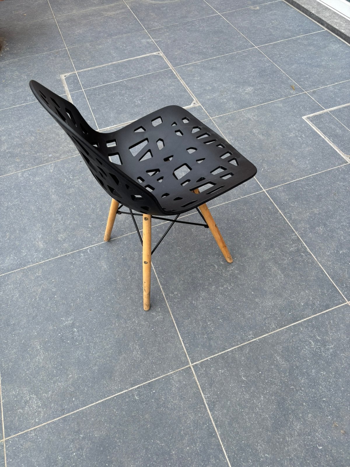 Terrasstoeltjes, Ophalen, Zo goed als nieuw, Kunststof