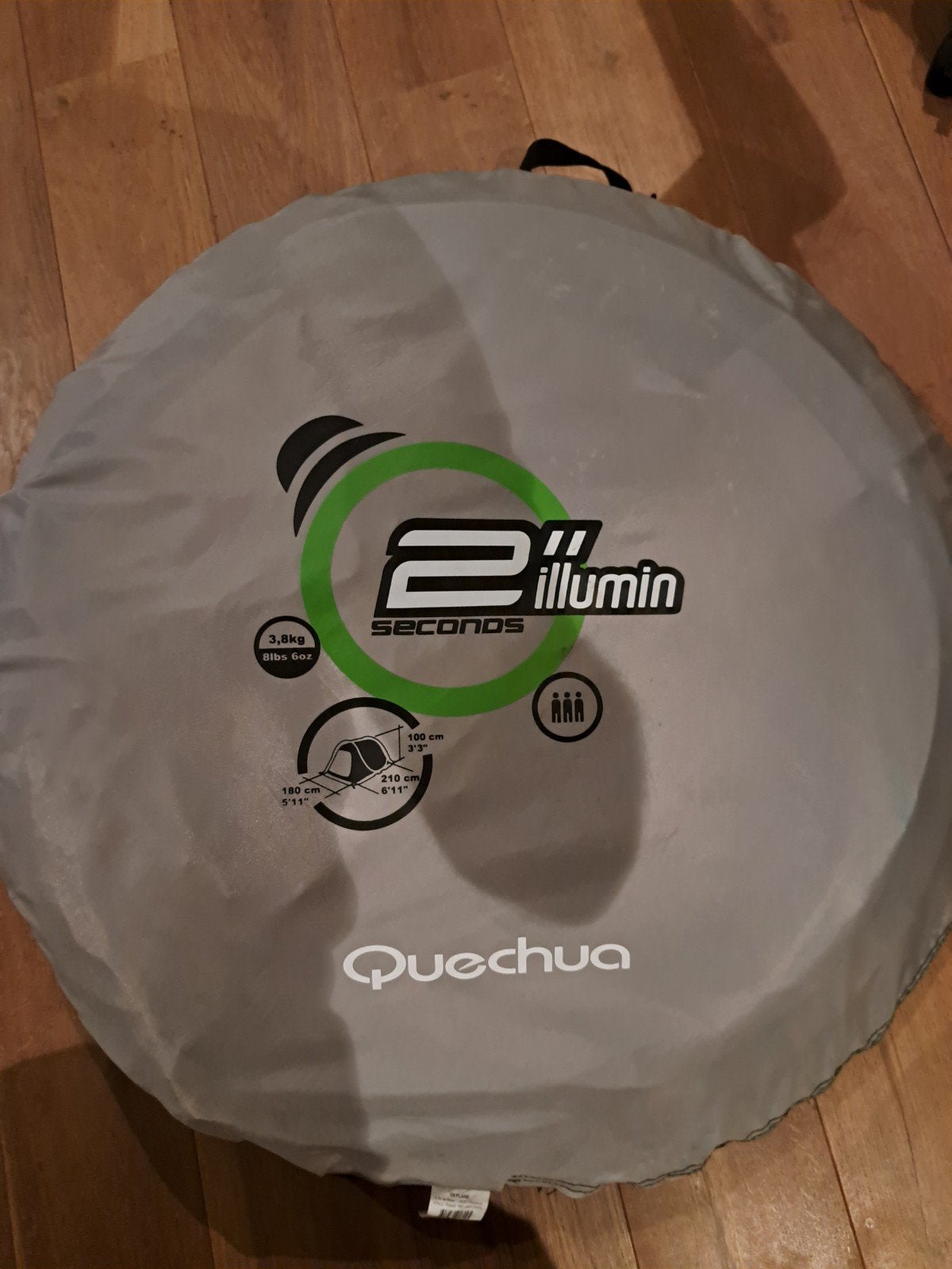 Quechua werptent 3 personen, Caravans en Kamperen, Ophalen