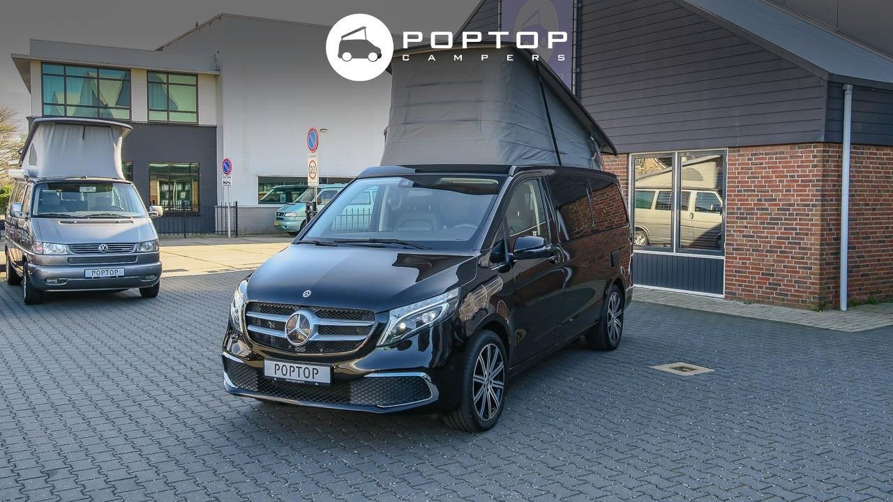 Mercedes-Benz V300 Marco Polo, Caravanes & Camping, Jusqu'à 4, Entreprise, Mercedes-Benz, Diesel