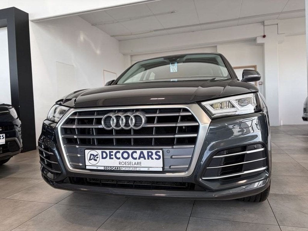 Audi Q5 S-line / Leder / Camera / Navigatie / Zetelverwarmi, Autos, Achat, Euro 6, Noir, Automatique