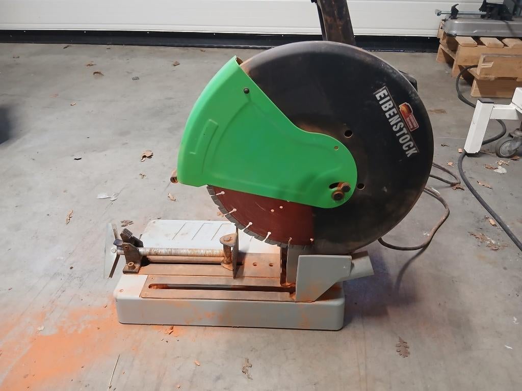 Eibenstock steenzaag, Doe-het-zelf en Bouw, Gereedschap | Zaagmachines, Ophalen, Gebruikt, Overige typen