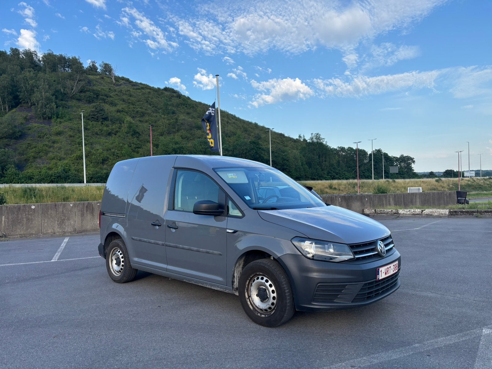 Vw Caddy 2.0TDI 2020 124.000klm, Autos, Particulier, Achat