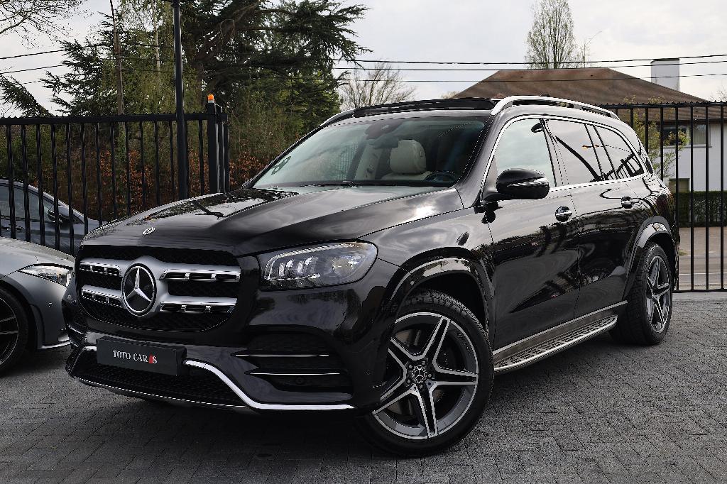 Mercedes-Benz GLS 350 d 4-Matic /// AMG PACK, Auto's, 2925 cc, Leder, Bedrijf, 5 deurs