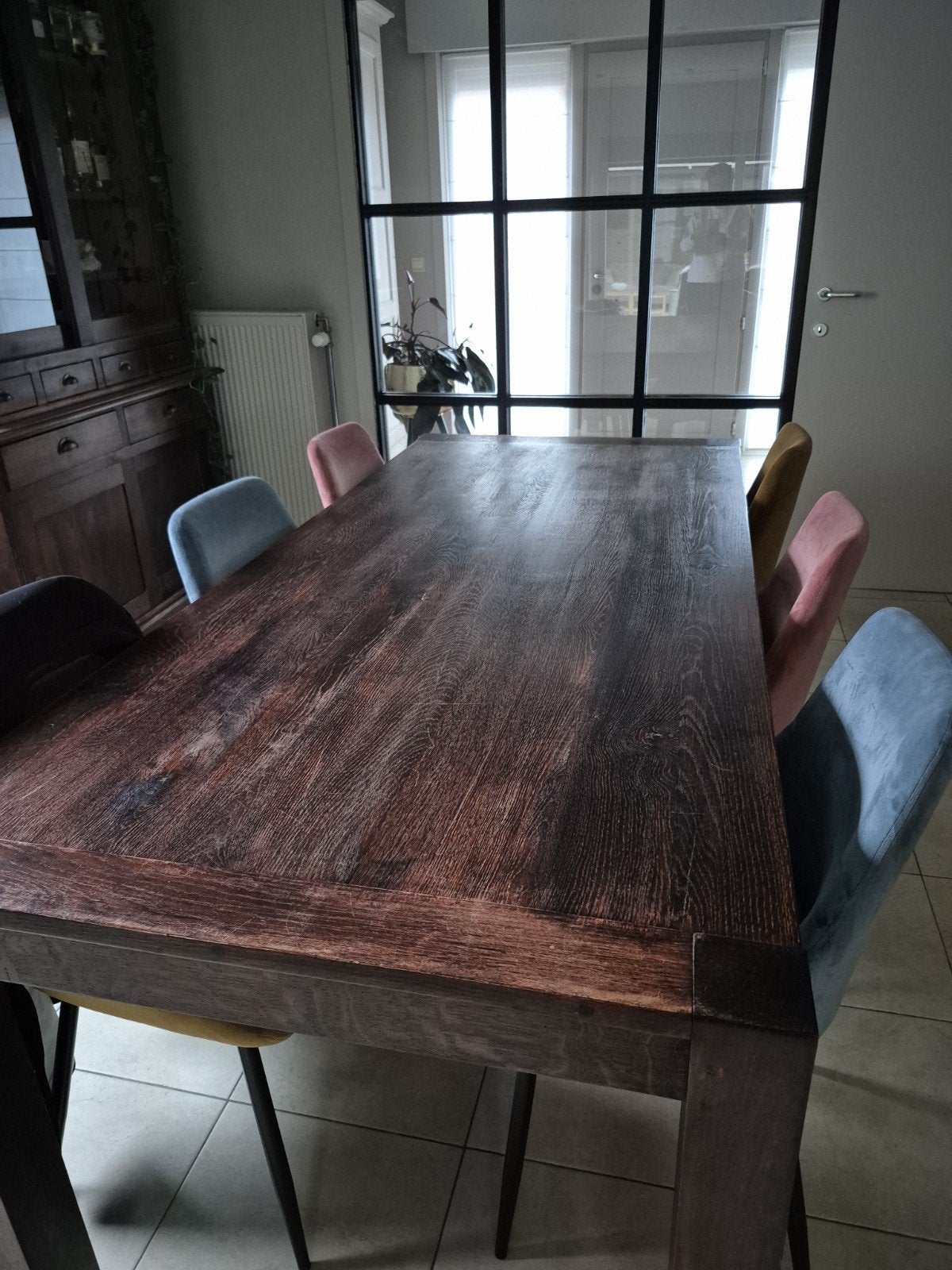 Eettafel, Huis en Inrichting, Tafels | Eettafels, Ophalen