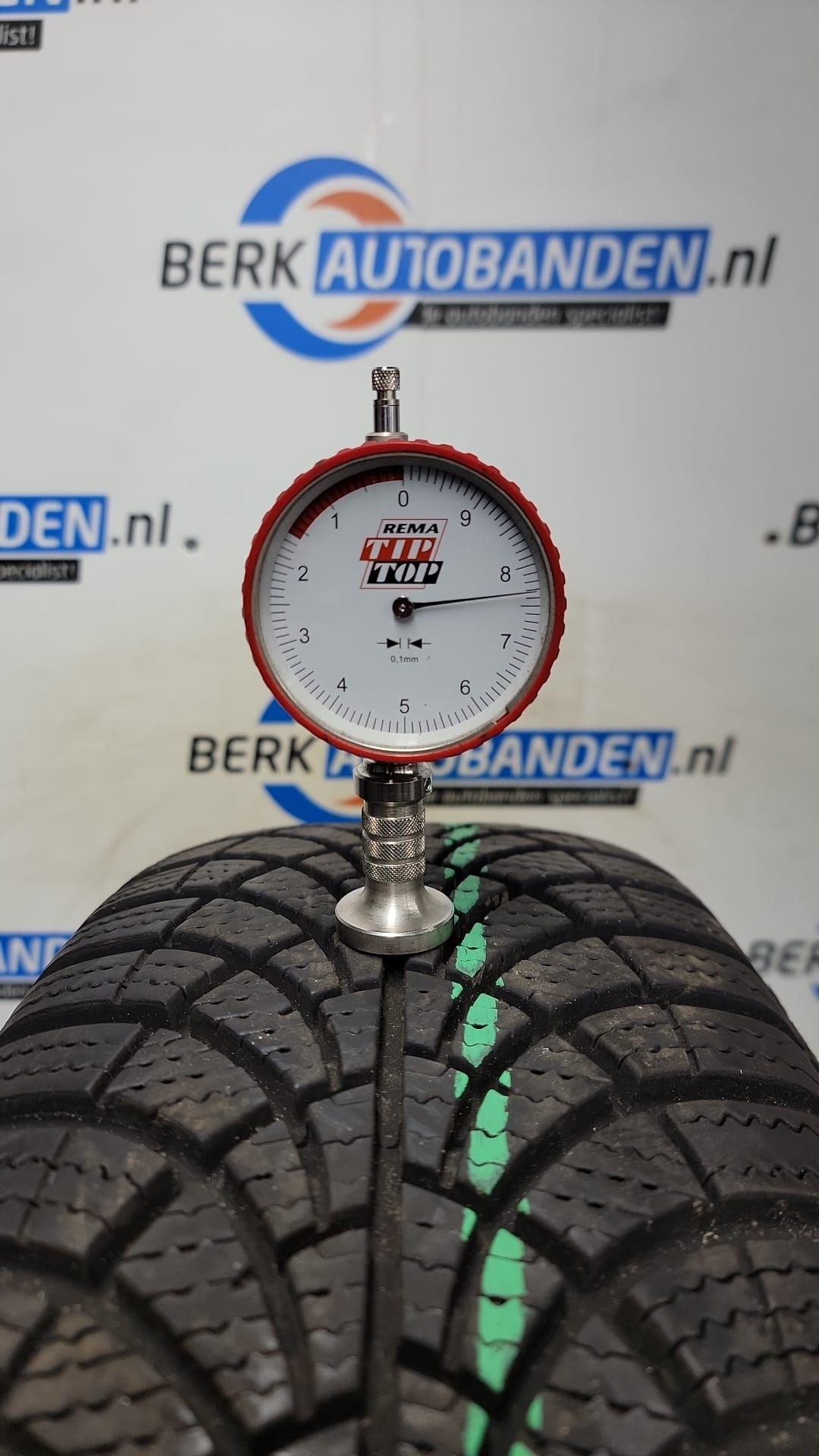 2x Goodyear Ultra Grip 9+ 195/65 R15 91H 195/65/15 1956515 (, Auto-onderdelen, Banden en Velgen, Gebruikt, 15 inch, -, -