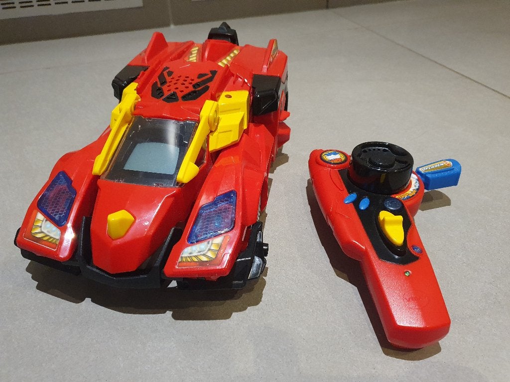 VTech Switch Triceratops auto, Kinderen en Baby's, Ophalen of Verzenden, Zo goed als nieuw, Afstandsbediening