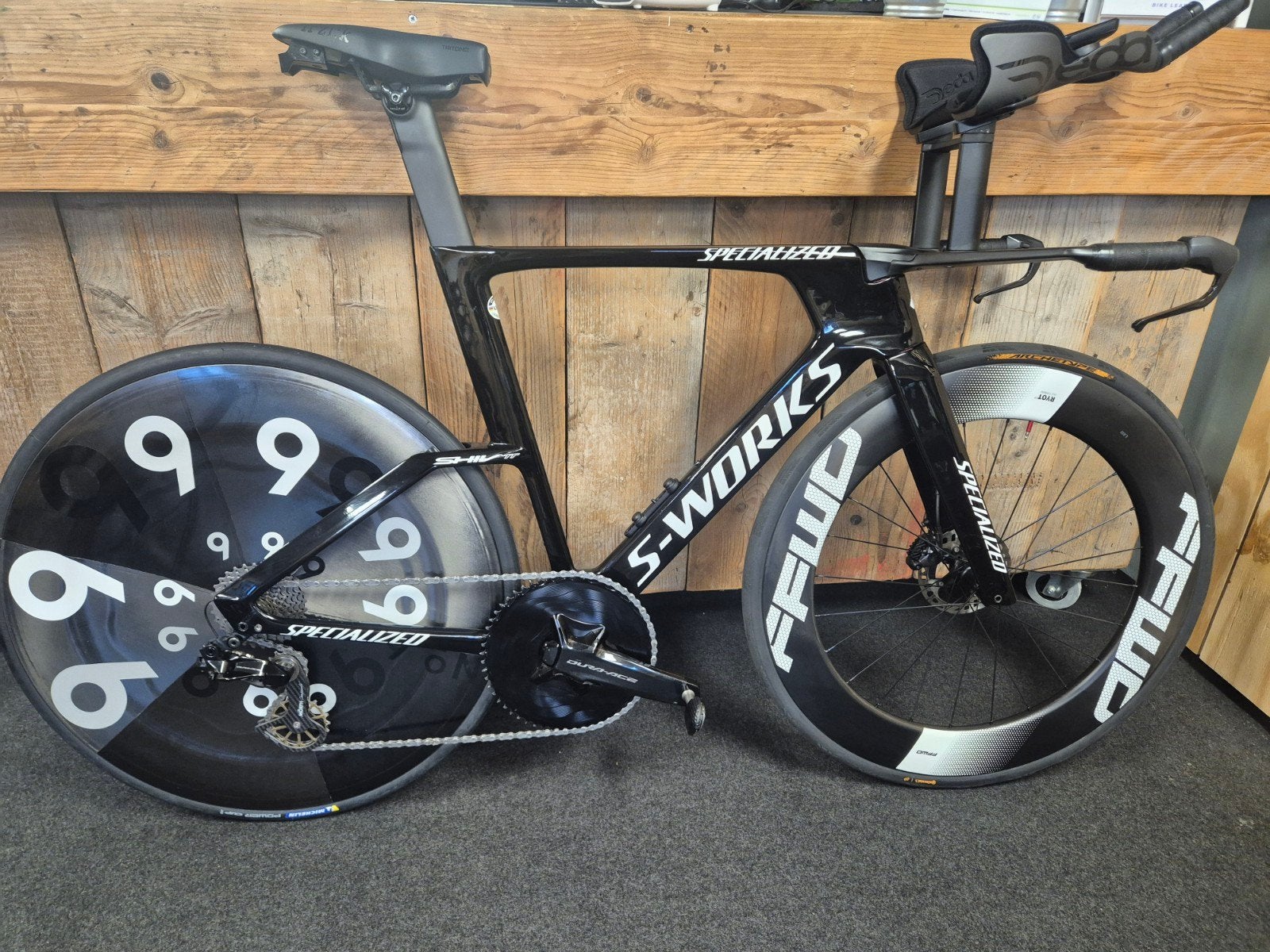 specialized s-works shiv TT fiets, Ophalen of Verzenden, Carbon
