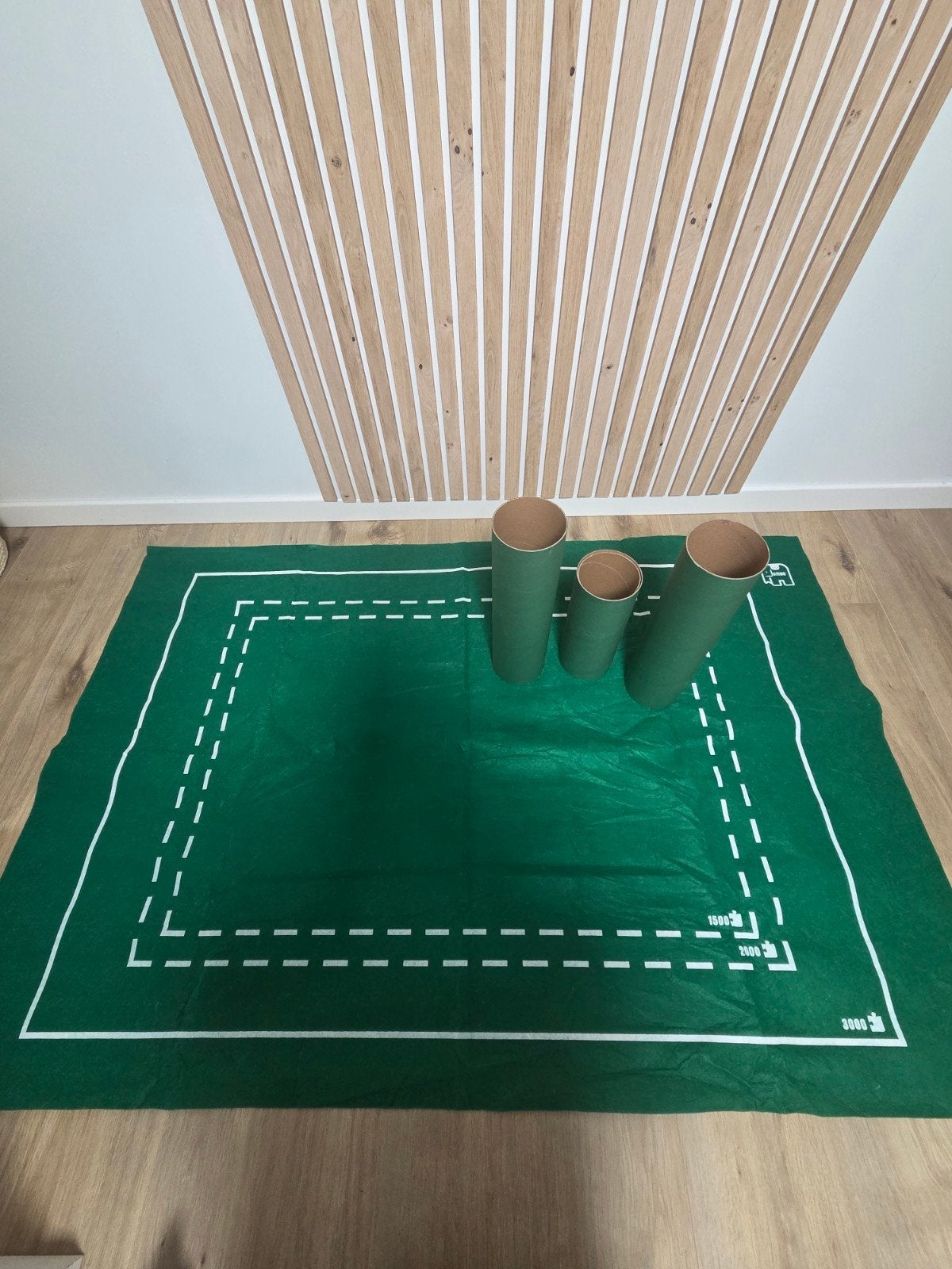 Puzzelmat xl van jumbo, Ophalen