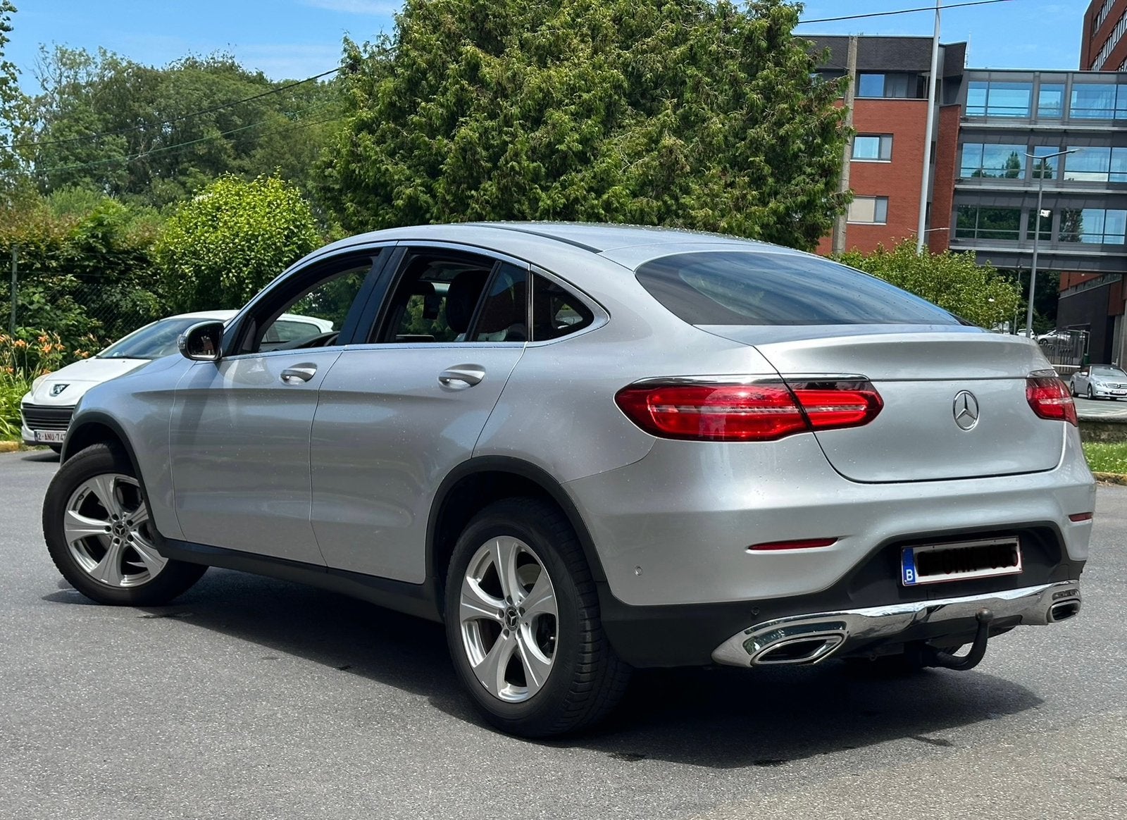 MERCEDES-BENZ GLC COUPE 220 CDI 4 MATIC GEKEURD VOOR VERKOOP, Auto's, Mercedes-Benz, Particulier, GLC Coupé, 4x4, Diesel, Euro 6