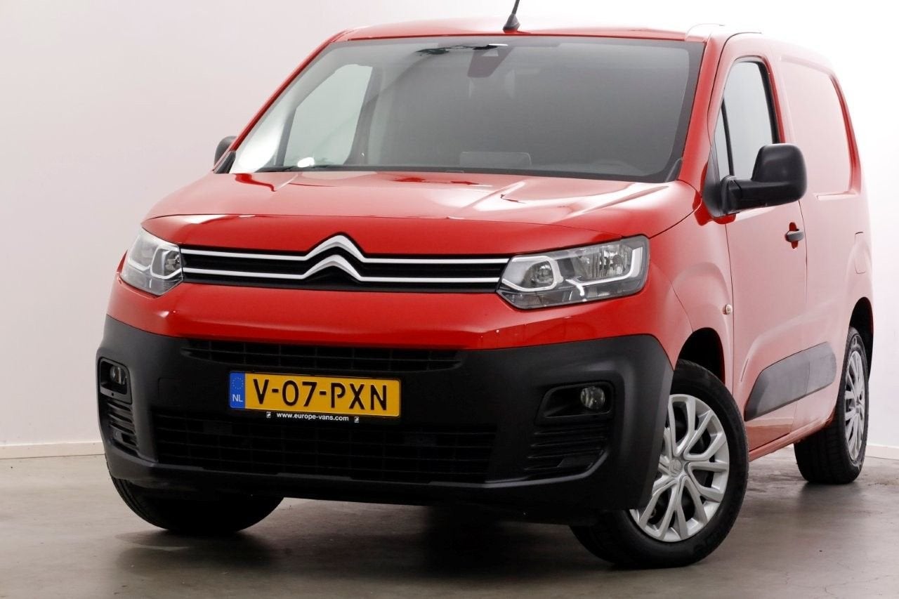 Citroën Berlingo 1.2 PureTech 130pk Benzine Automaat Airco/N, Automaat, 116 g/km, Citroën, Bedrijf