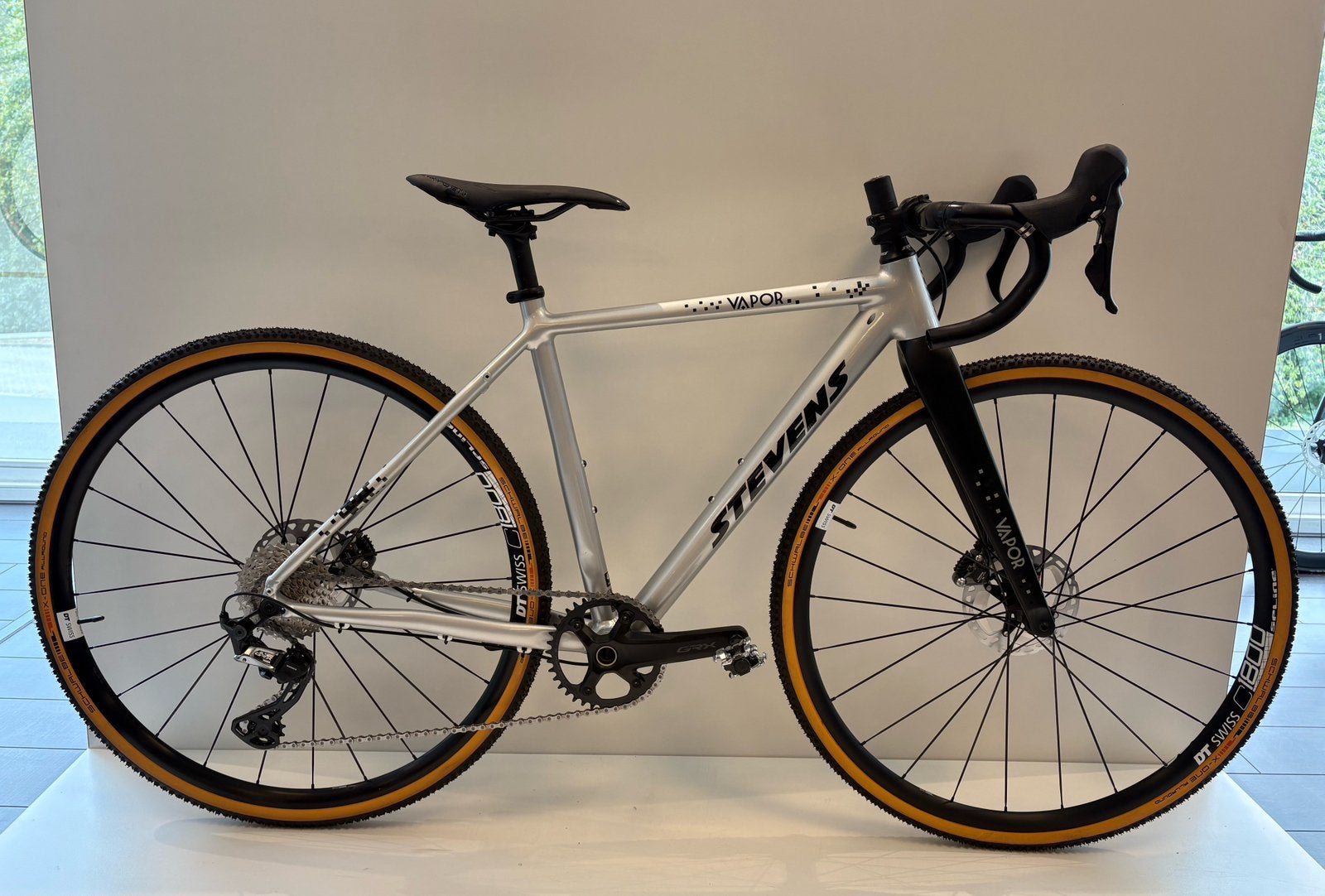 Stevens Vapor cyclocross fiets, 47 + 50, Shimano 1x11, nieuw, Ophalen, Minder dan 49 cm, Schijfrem, Nieuw