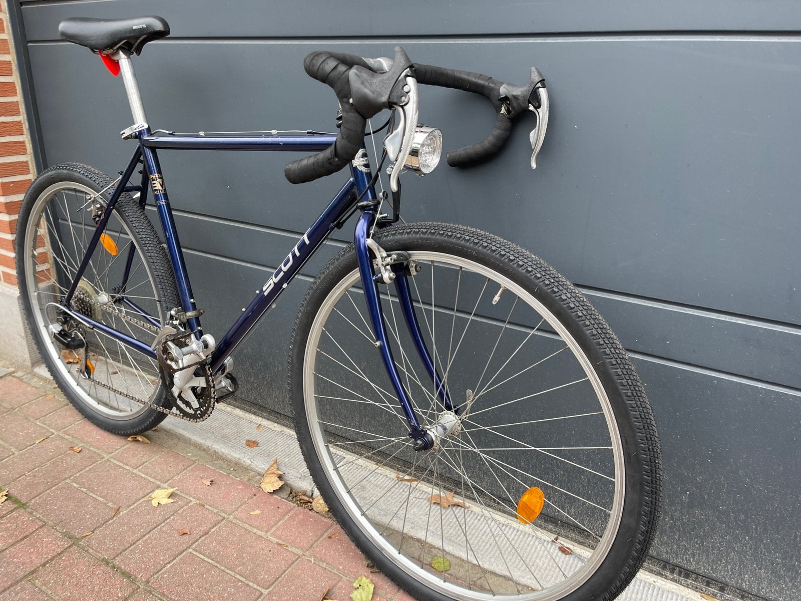 Vélo Touring Gravel Restomod Scott Cr-Mo XL Campagnol, Frein sur jante, 57 à 61 cm, Enlèvement, 28 pouces