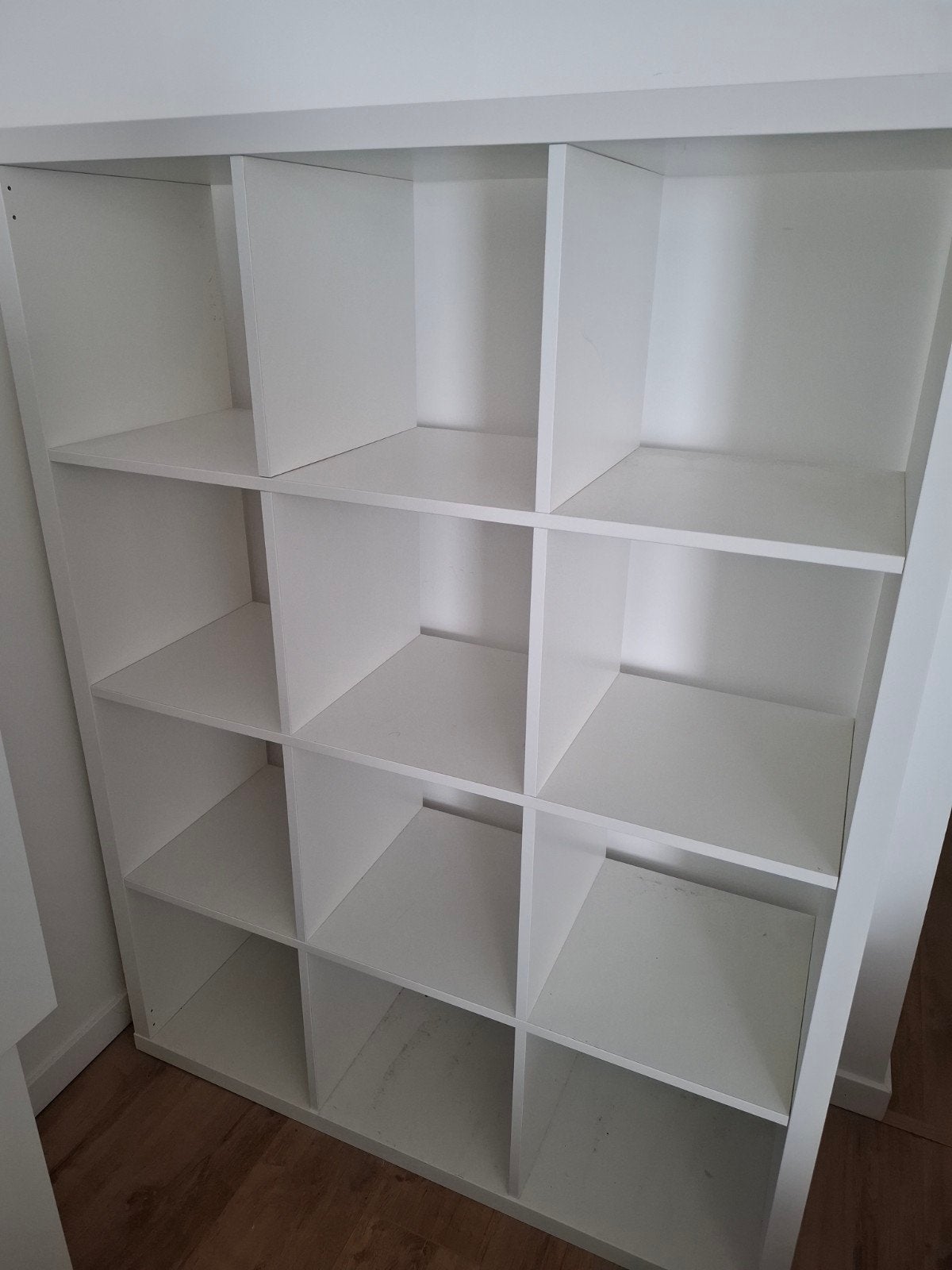 Kallax Ikea 12 rangements, Enlèvement