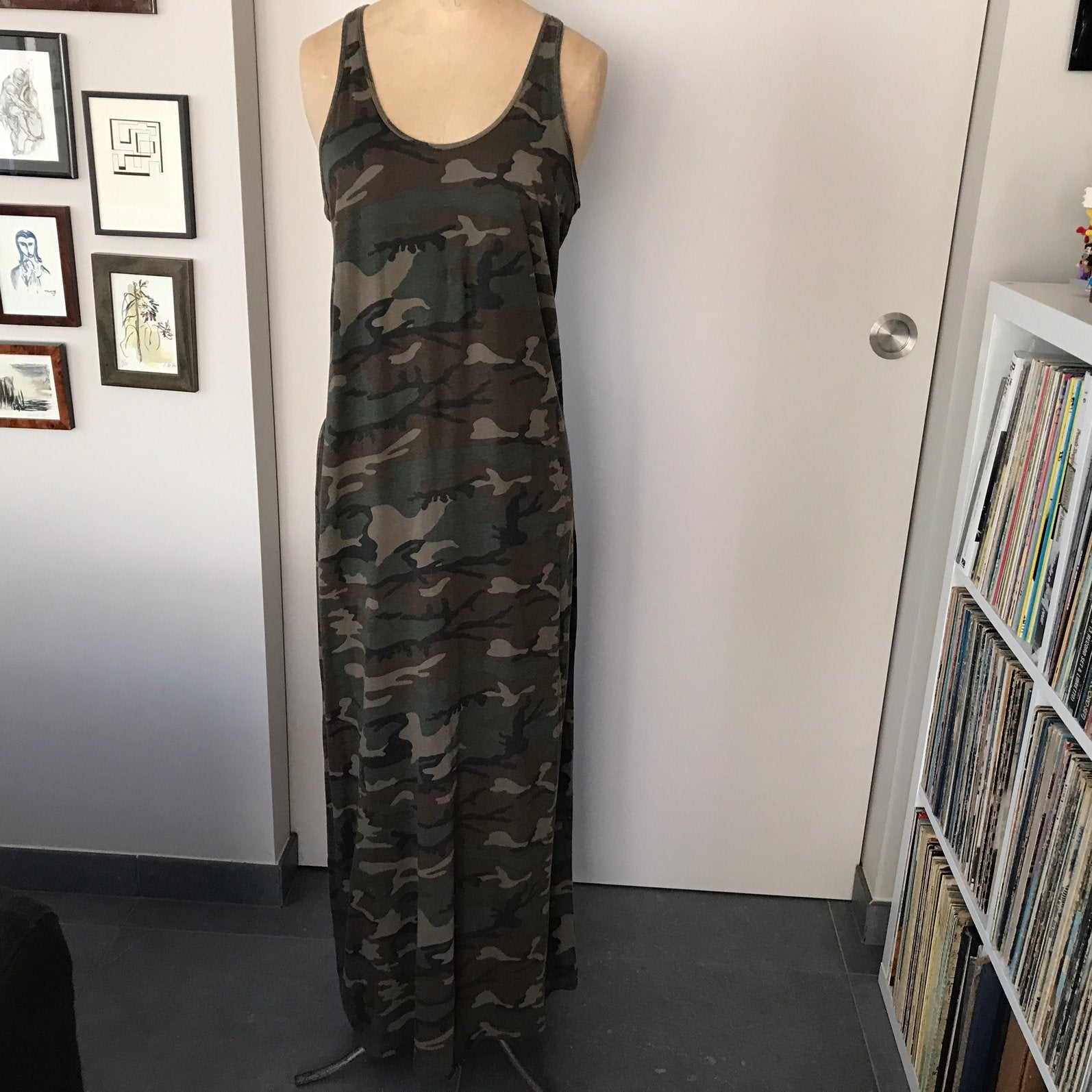 Lange jurk Denim & Supply Ralph Lauren, Medium, Kleding | Dames, Jurken, Ophalen of Verzenden, Gedragen, Maat 38/40 (M), Meerkleurig