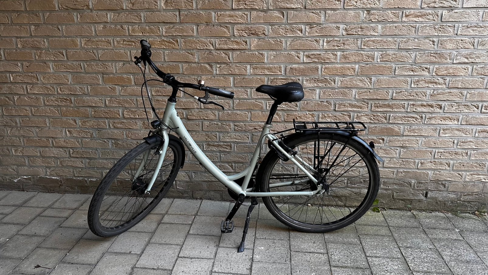 Velo de ville fiets A200 uit 2022, Gebruikt, Velgrem, Versnellingen, 50 tot 53 cm