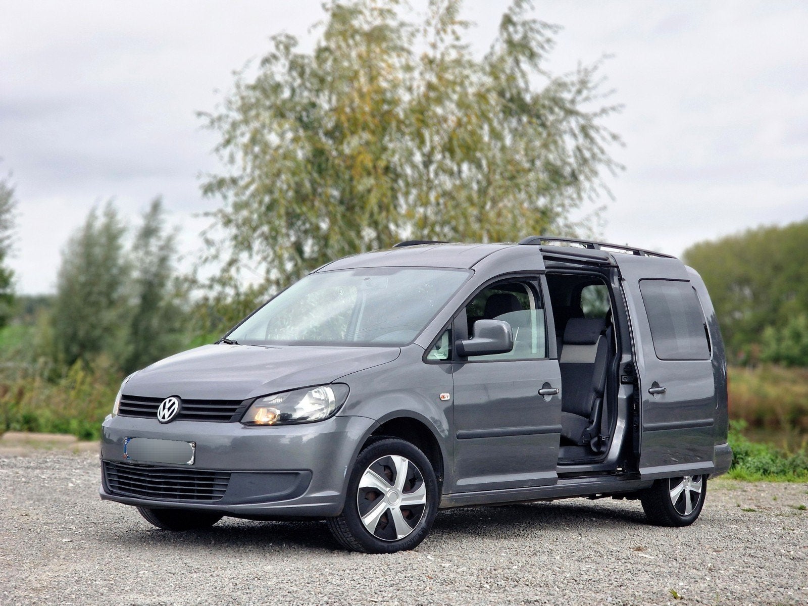 Volkswagen Caddy Maxi 1.6 TDI | 7-Zitter | 2014
€ 7.750 – in, Auto's, Stof, Zwart, 1600 cc, Bedrijf