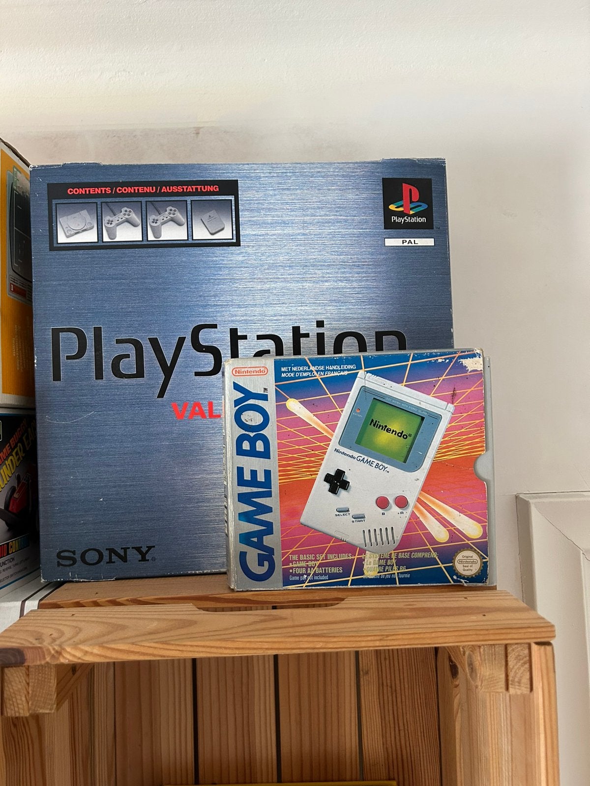 Gameboy, Ophalen, Zo goed als nieuw