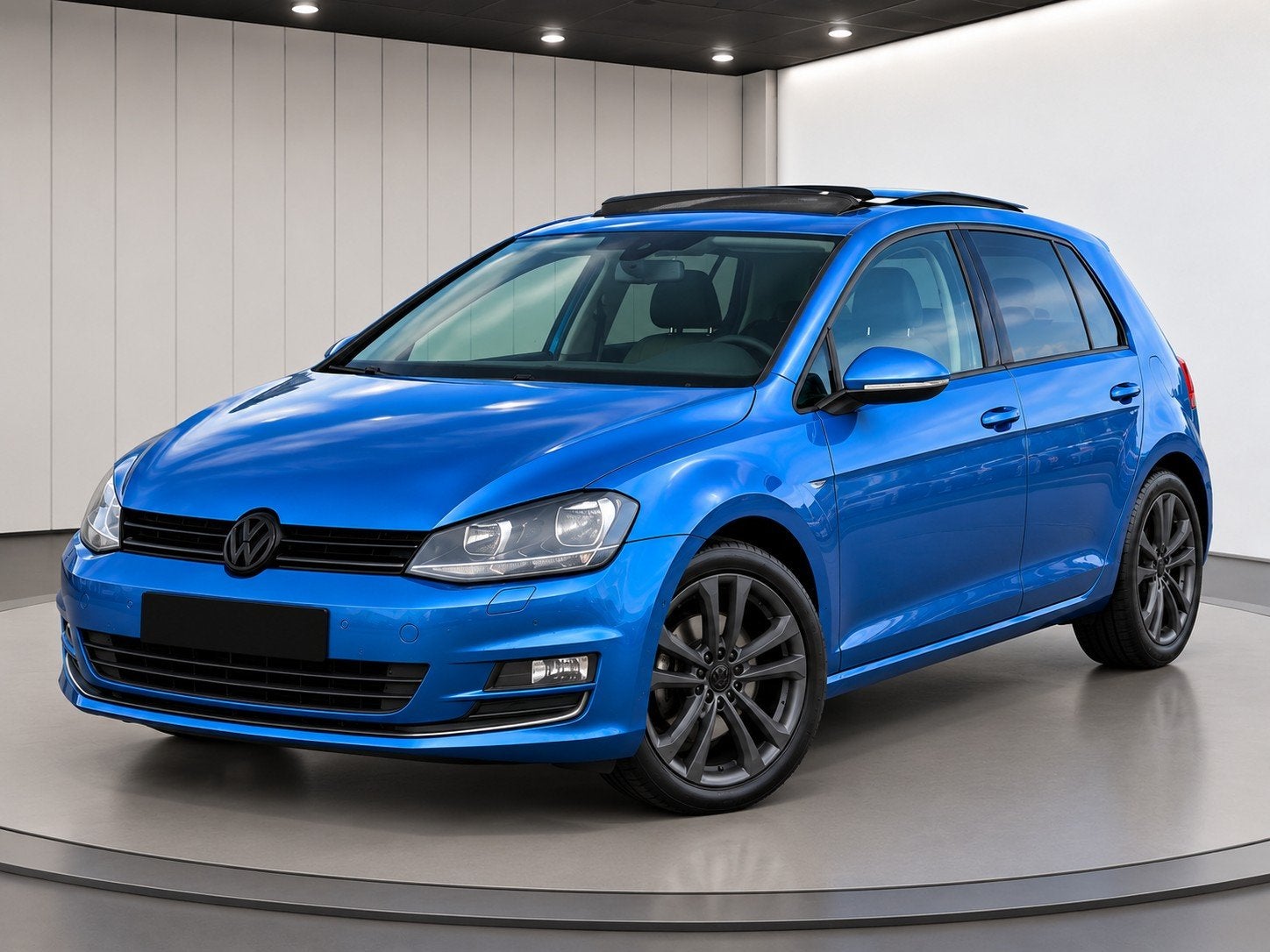 Volkswagen Golf 7 1.2 Benzine PANO, Euro 5, Handgeschakeld, 5 deurs, Panoramadak