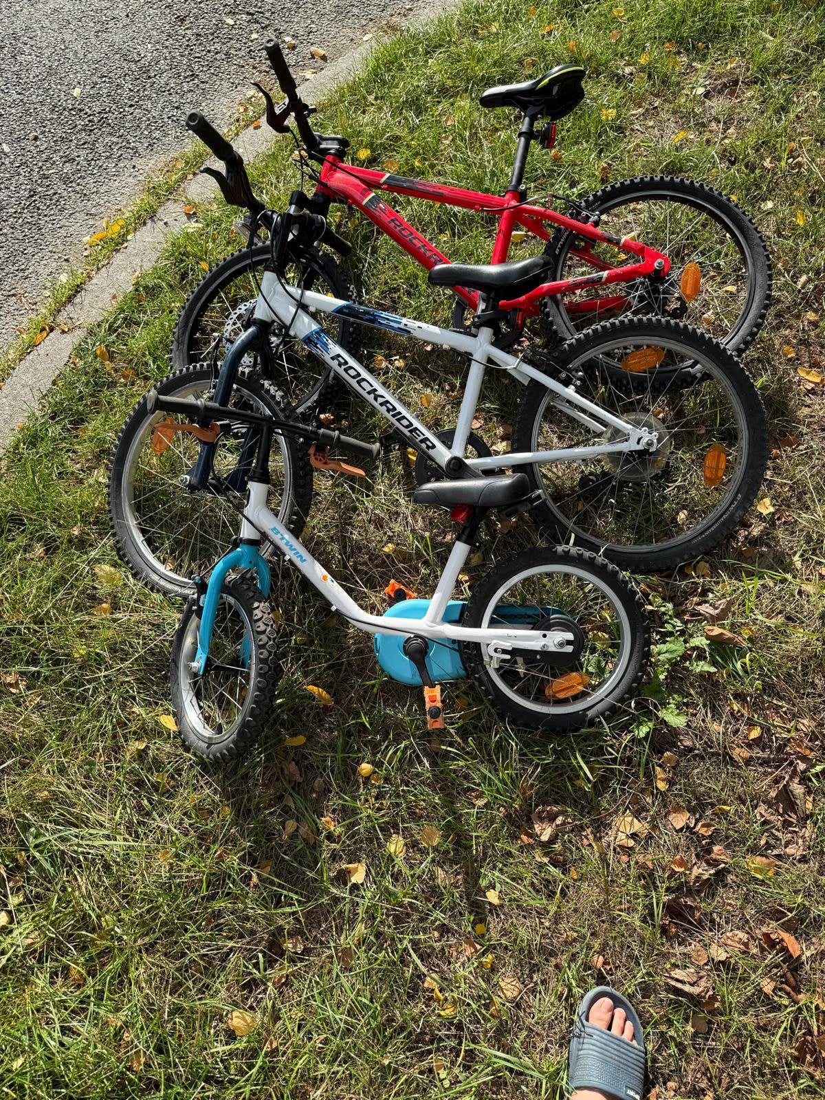 Lot de 3 vélos pour enfants, Vélos & Vélomoteurs, Enlèvement, Comme neuf