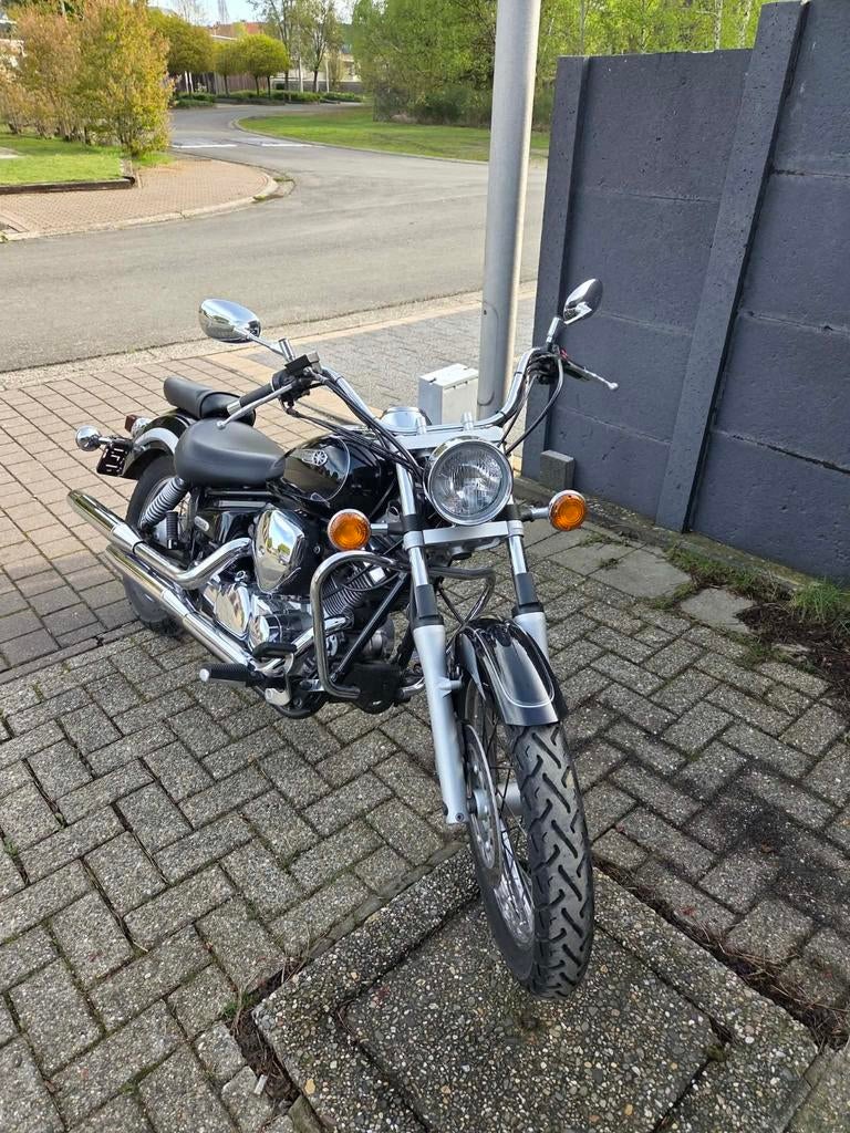 Yamaha dragster 125cc, Particulier